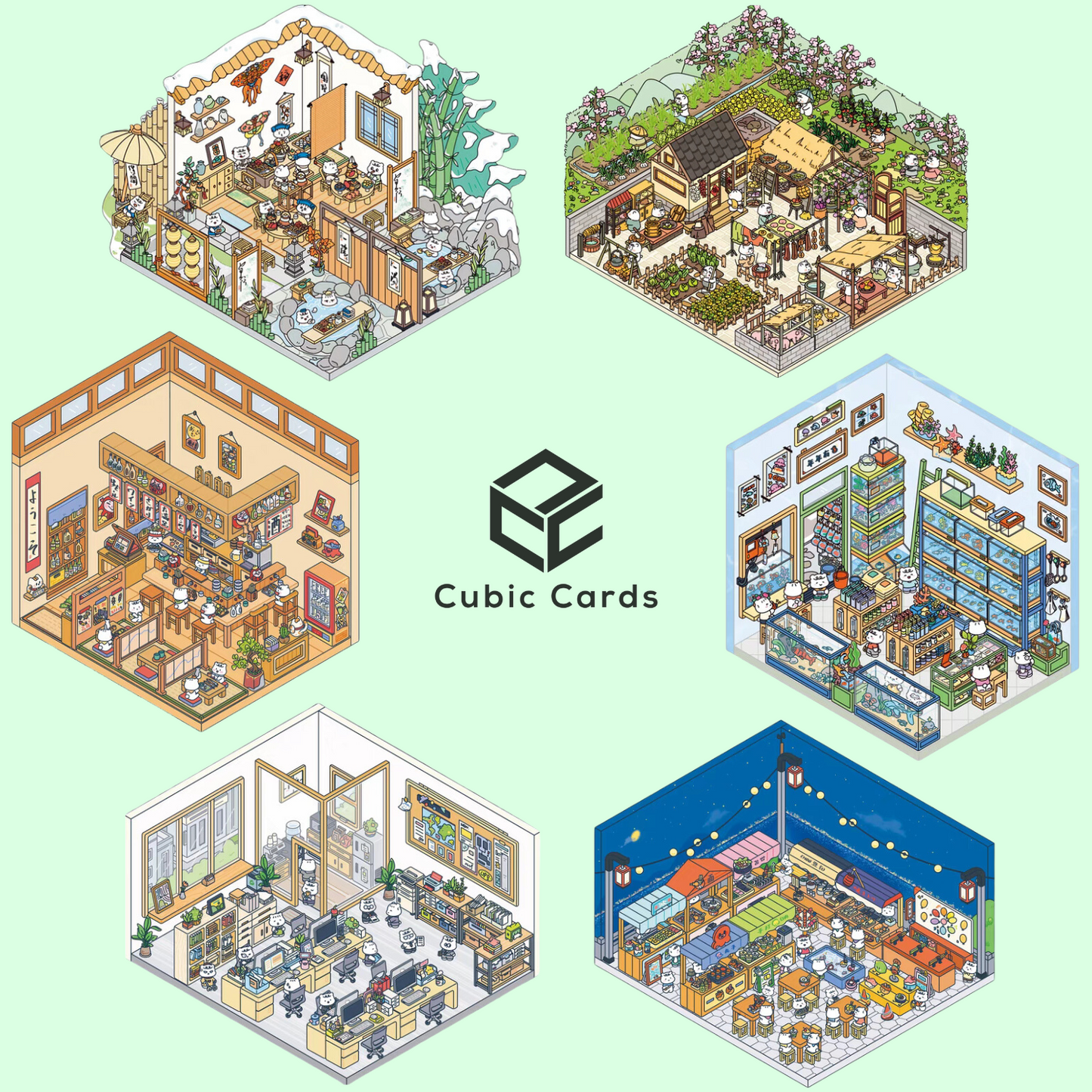SMALL BUNDLE (CHOOSE ANY 6 PUZZLES + 1 x FREE CRAFTING TWEEZERS)