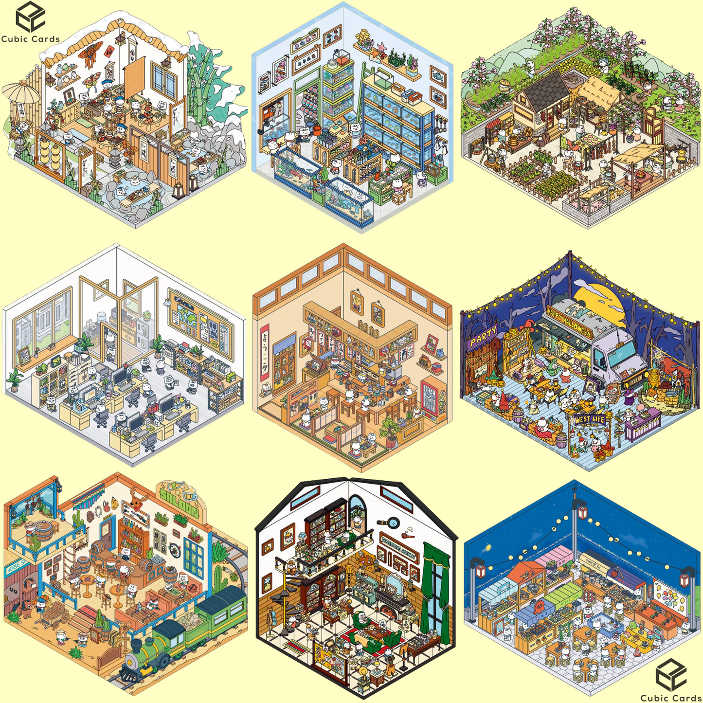 MEDIUM BUNDLE (CHOOSE ANY 9 PUZZLES + 1 x FREE CRAFTING TWEEZERS)