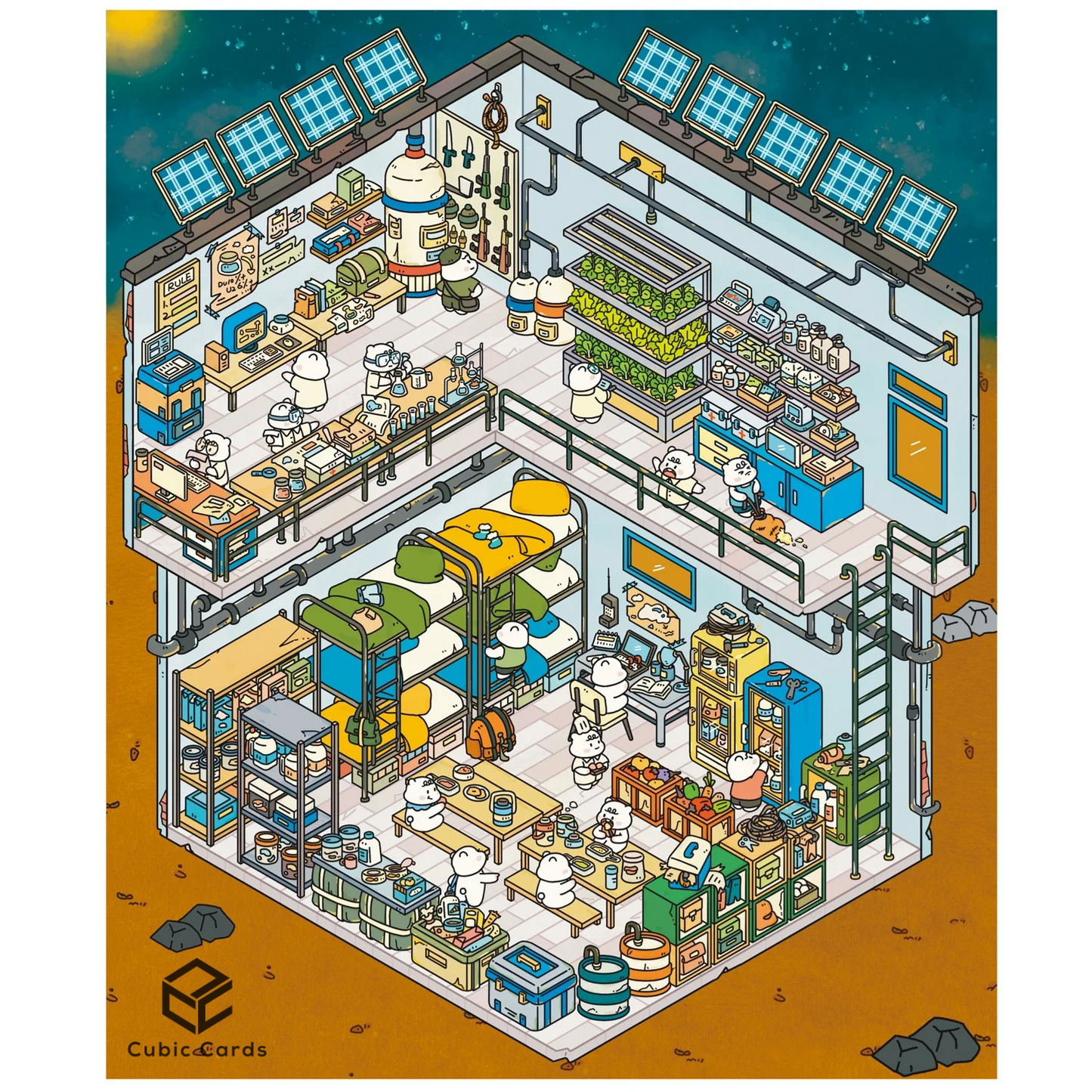 Apocalypse Bunker (Large Puzzle)
