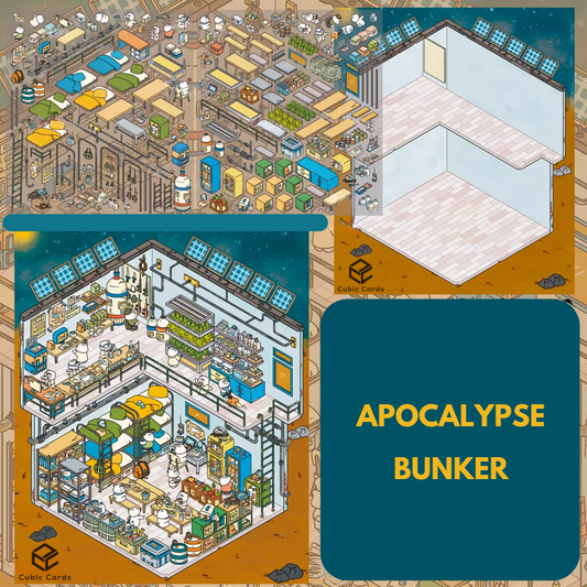 Apocalypse Bunker (Large Puzzle)