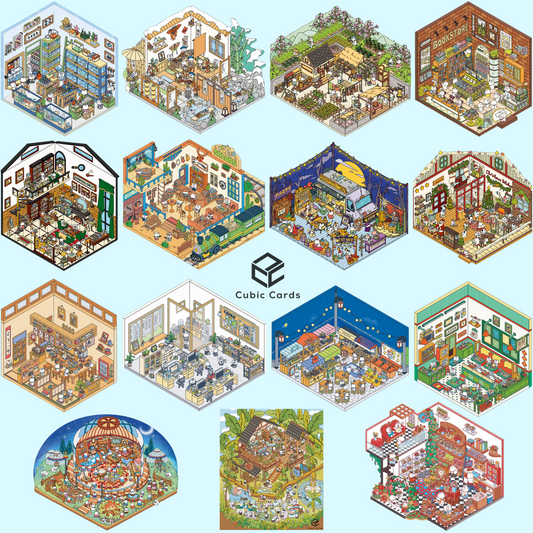 LARGE BUNDLE (CHOOSE ANY 15 PUZZLES + 2 x FREE CRAFTING TWEEZERS)