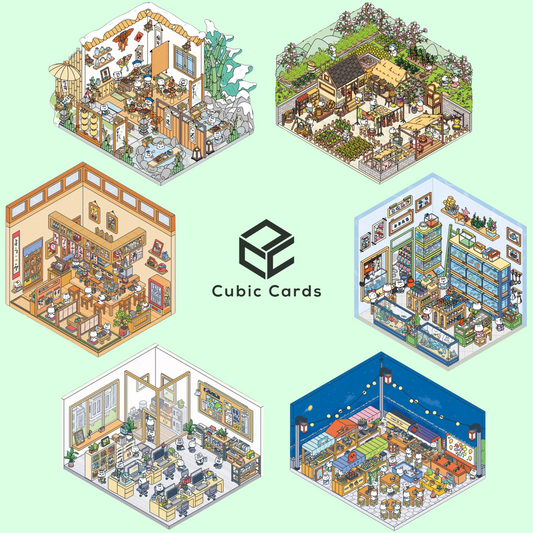 SMALL BUNDLE (CHOOSE ANY 6 PUZZLES + 1 x FREE CRAFTING TWEEZERS)