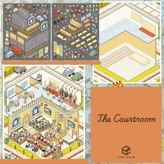 The Courtroom (Large Puzzle)