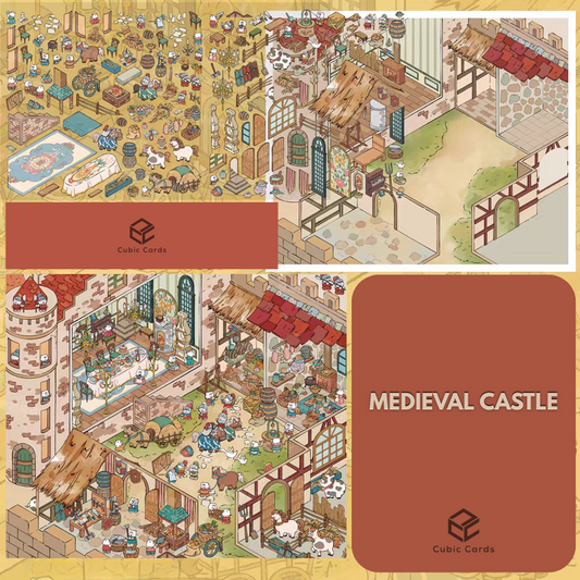 Medieval Castle (Large Puzzle)
