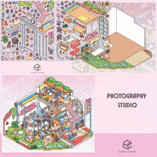 Photography Studio (Large Puzzle)