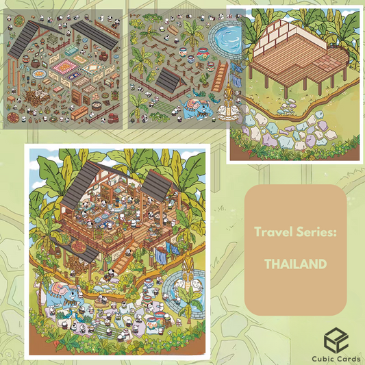 Travel Series - Thailand (Large Puzzle)