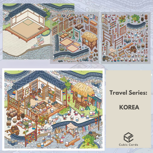 Travel Series - Korea (Large Puzzle)