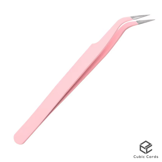 Precise Crafting Tweezers -  Pink